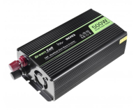 Green Cell Przetwornica 12V/230V 500W/1000W Mod sinus INV03DE - 548209 - zdjęcie 2